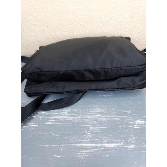 Kipling Black Nylon Medium‎ Crossbody Bag Purse - Picture 4 of 7